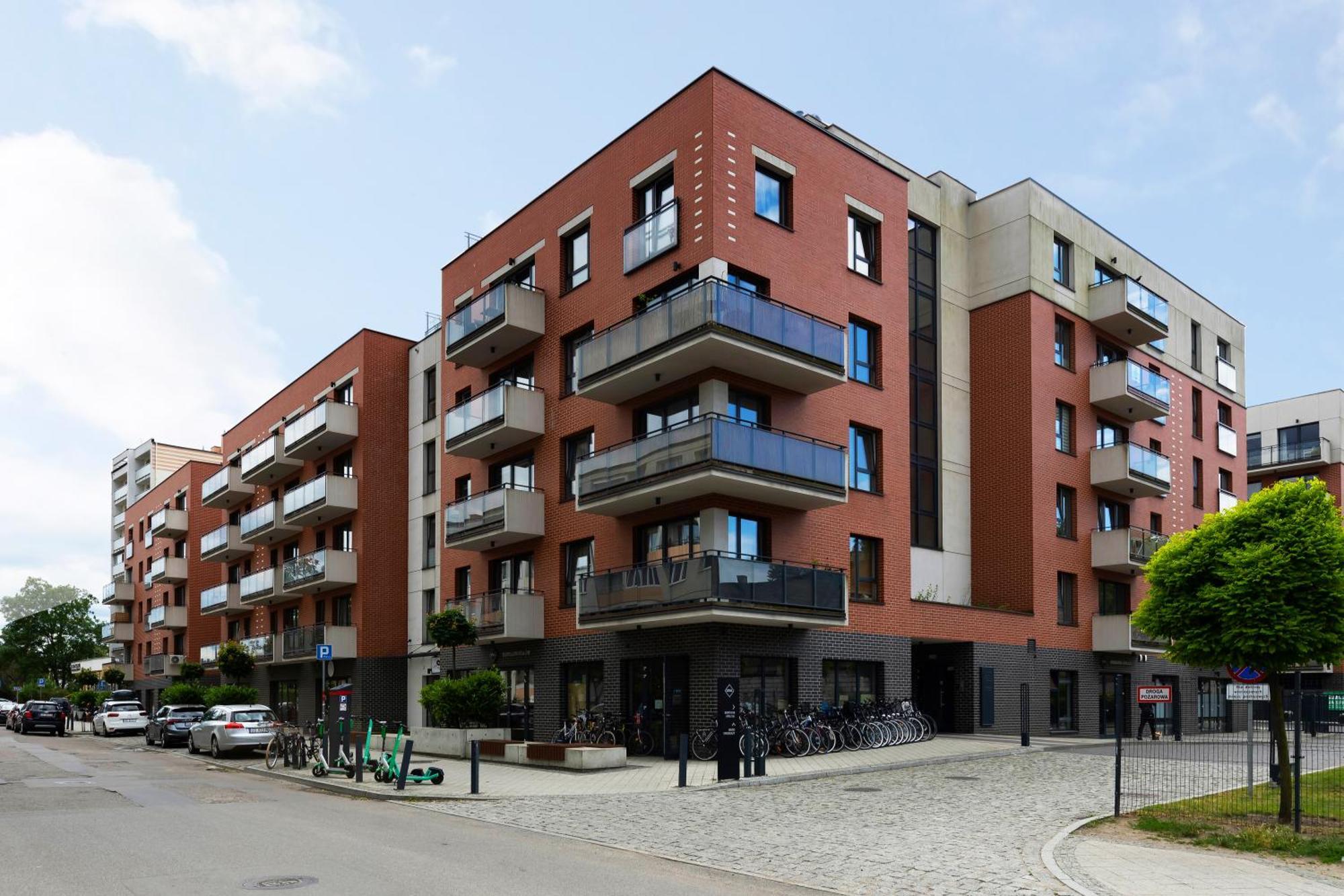 Blue Raven Downtown Apartments Gdaňsk Exteriér fotografie